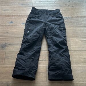 L.L. Bean Women's Black Insulated Pants